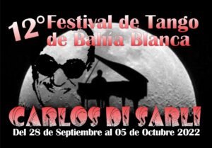 Se cierran las actividades del 12° Festival de Tango de Bahía Blanca con reconocimientos a destacados artistas locales