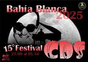 Festival Nacional de Tango Carlos Di Sarli del 27 de septiembre al 5 de octubre con 200 artistas.