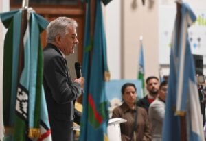 En el acto oficial del 195º aniversario de Bahía Blanca