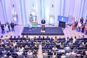 Susbielles encabezó conmemoración del 197° aniversario de Bahía Blanca