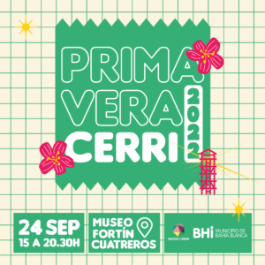 Fin de semana lleno de propuestas culturales gratuitas: Primavera Cerri con música