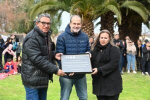 El Barrio Cooperación 2 celebró sus 30 años con el intendente Susbielles y la comunidad local.