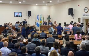 Héctor Gay pronuncia discurso de apertura legislativa 2020