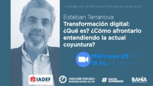 Charla online gratuita sobre transformación digital para empresas familiares