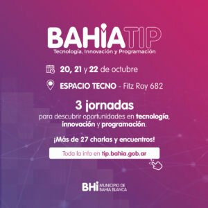 El evento Bahía TIP presenta la oferta de tecnología e innovación de la ciudad con stands empresariales