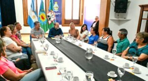Susbielles anunció compra de edificio en calle Perú para CFI Nº1 mediante fondo educativo.
