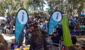 Exitosa Fiesta de la Comida Mediterránea en Cabildo con espectáculos y gastronomía.