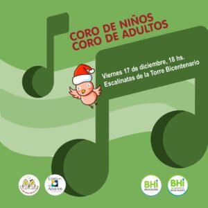 El Coro de Adultos se presenta el jueves en Punta Alta