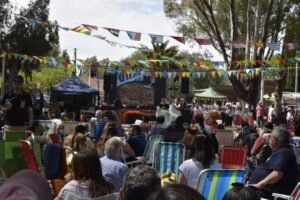 Cabildo celebra la octava edición de la Fiesta de la Comida Mediterránea con música