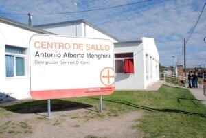 El Centro de Salud Antonio Menghini de Cerri cierra por desinfección hasta el lunes inclusive.