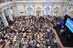 Ceremonia oficial de asunción del intendente Federico Susbielles para el período 2023-2027
