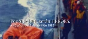 El municipio convoca a una charla abierta con el veterano de Malvinas Roberto Grill bajo el lema 'Por siempre serán héroes'