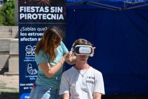 Campaña municipal para celebrar fin de año sin pirotecnia