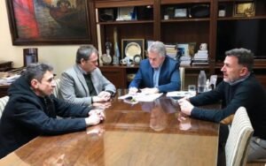La Municipalidad y el Colegio de Abogados firmaron un convenio para profundizar la colaboración en cuestiones ambientales