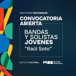 Convocatoria abierta para bandas y solistas jóvenes de 16 a 22 años con capacitación y presentación en Feria de Música.