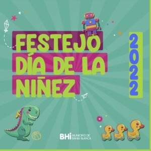 Bahía Blanca celebra el Día de la Niñez con dos eventos gratuitos: festival en Terminal San Francisco de Asís (13 hs) con juegos