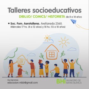 Taller gratuito de Dibujo