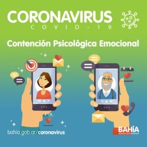 El Municipio ofrece contención psicológica gratuita durante cuarentena por COVID-19.