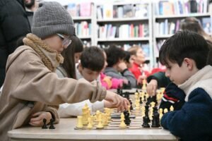 Escuela Municipal de Ajedrez con siete sedes en diferentes barrios