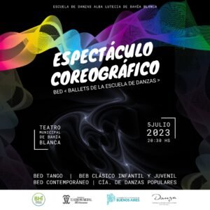 Programación cultural en el Teatro Municipal con función de ballet escuela