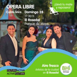 Diversas propuestas culturales gratuitas en espacios públicos: clases de danza y Festival de otoño 'Mascaradas' en Parque de Mayo
