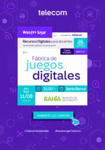 La Dirección de Programas Socioeducativos convoca a docentes a talleres sobre Tecnologías de Información y Comunicación (TIC). Se ofrecen dos cursos: edición de imágenes y videos