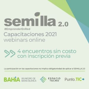 Se realizará la última charla del ciclo de webinarios gratuitos del programa Fondo Semilla 2.0. El encuentro por Zoom abordará equipos emprendedores