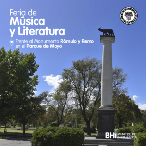 Se realizará una feria de música y literatura el sábado y domingo desde las 14 en el Parque de Mayo