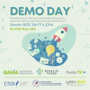 Se presentarán mañana los 13 proyectos finalistas del Programa Semilla 2.0 en el Demo Day (Espacio Tecno
