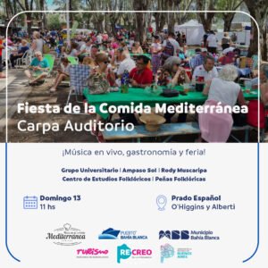 Fiesta de la Comida Mediterránea en Cabildo con gastronomía