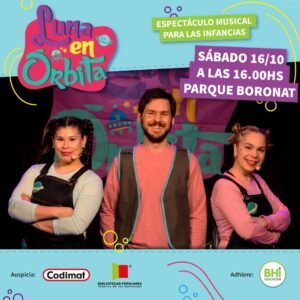 Las Bibliotecas Populares organizan un encuentro de música mañana en el parque Boronat a partir de las 16 horas