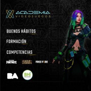 Se abren las últimas inscripciones para la Academia Videojuegos