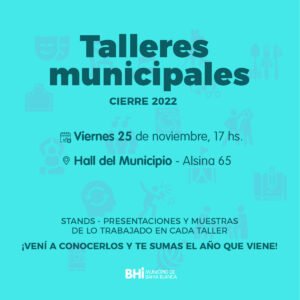 Se realizará la Muestra Anual de los Talleres Socioeducativos desarrollados en diferentes barrios durante 2022. Niñas