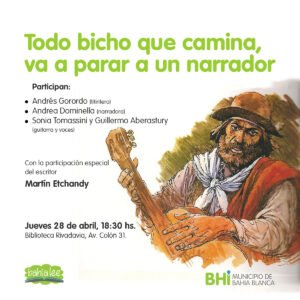 Se realizará el encuentro gratuito 'Todo bicho que camina