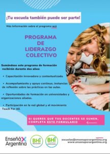 Se lanzó el Programa de Liderazgo Colectivo