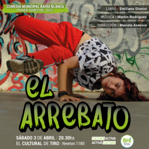 Fin de semana cultural intenso en Bahía Blanca con el 5to Ciclo de Espectáculos a la Gorra en Plaza Rivadavia (jueves a sábado)