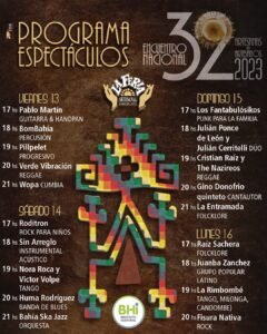 Bahía Blanca albergará el 32° Encuentro Nacional de Artesanos y Artesanas del 13 al 16 de octubre en Plaza Rivadavia