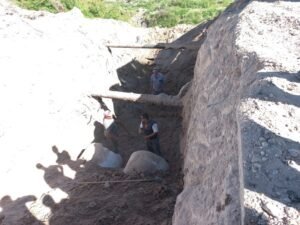 Se completa la construcción de una alcantarilla en calle 18 de Julio cerca del ferrocarril con inversión de $2