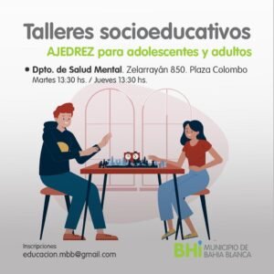 La Dirección de Programas Socioeducativos abre nuevos talleres gratuitos comunitarios: wing chun