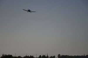 Se ejecutó operativo extraordinario de fumigación aérea en 1200 hectáreas de la periferia.