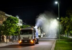 Cronograma semanal de fumigación municipal en todos los barrios de Bahía Blanca desde hoy hasta el domingo.