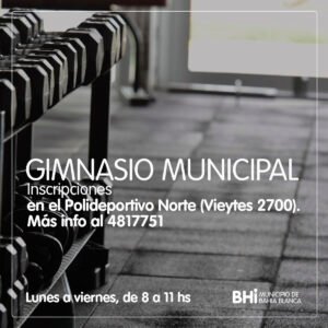 La municipalidad ofrece programas de entrenamiento físico para deportistas