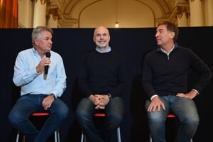 El jefe de Gobierno de Buenos Aires
