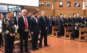 El intendente Héctor Gay encabeza una misión comercial e institucional a Talcahuano