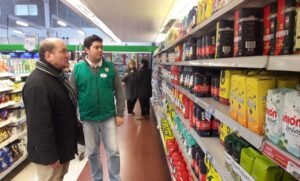 El Municipio verificó la aplicación de la quita de IVA en productos de la canasta básica en supermercados locales.