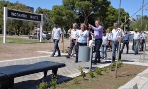 Gestión Ambiental abre oficina en Ingeniero White para mejorar el contacto con vecinos e instituciones locales.
