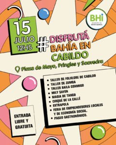Bahía Blanca ofrece dos eventos culturales gratuitos: la inauguración de la muestra artística Disgregar de Carlovich en 2 Museos (Sarmiento 450) a las 19 hs
