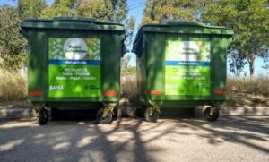 Inauguraron un nuevo Punto Sustentable en barrio Patagonia para reciclaje de residuos secos.