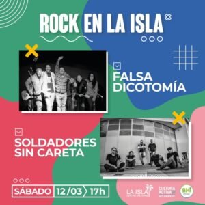 Bahía Blanca ofrece una variada agenda cultural para este sábado y domingo con conciertos de rock