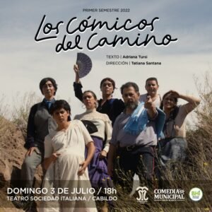 Fin de semana cultural en Bahía Blanca con presentación de 'Los cómicos del camino' en el Teatro Municipal (entradas libres)